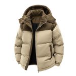 Cross-border cotton clothes male velvet 2025 winter new thickened warm and cold-proof cotton jacket jacket jacket tide can be opened