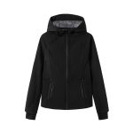 Autumn and winter slim softshell jacket women's 2026 new fleece sports jacket waist slimming top - Image 5