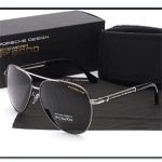 Polarized sunglasses men's driving large frame sunglasses brand P8738 factory direct sales 2024 new explosive glasses - Image 4