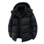 Cross-border cotton clothes male velvet 2025 winter new thickened warm and cold-proof cotton jacket jacket jacket tide can be opened - Image 3