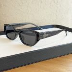 2026 European and American New Cross-border Sunglasses TR90 Cat's Eye Small Frame Polarized Mirror Unisex Rhinestone Decorative Sunglasses - Image 5
