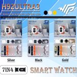 Huaqiangbei smart watch H92 Ultra3 Bluetooth audio headset charging cable multi-strap set cross-border hit - Image 4