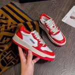 Korean celebrity-style AU retro white sneakers, genuine leather training shoes, couple flats, versatile casual sneakers - Image 2