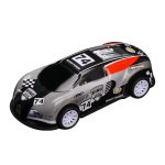 Car toy tin car, exquisite metal toy, pull-back toy car, children's toy racing car model - Image 4