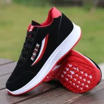 Men's shoes, summer mesh, breathable shoes, men's fashion casual sneakers, men's versatile travel running casual shoes - Image 4