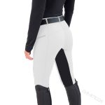Independent station new women's equestrian pants casual zipper leggings pants foreign trade Amazon AliExpress women's clothing - Image 4