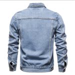 2026 New Spring/Autumn Winter Men's Denim Jacket Japanese Casual Youth Fashion Cargo Denim Jacket Men's Wear - Image 3