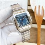 Santos watch Dumont Rome series fully automatic non-mechanical quartz expression couple fashion cross-border wholesale - Image 2