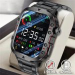 Cross-border new smartwatch QX11 hot-selling multifunctional waterproof Bluetooth calling men's watch one-piece dropshipping