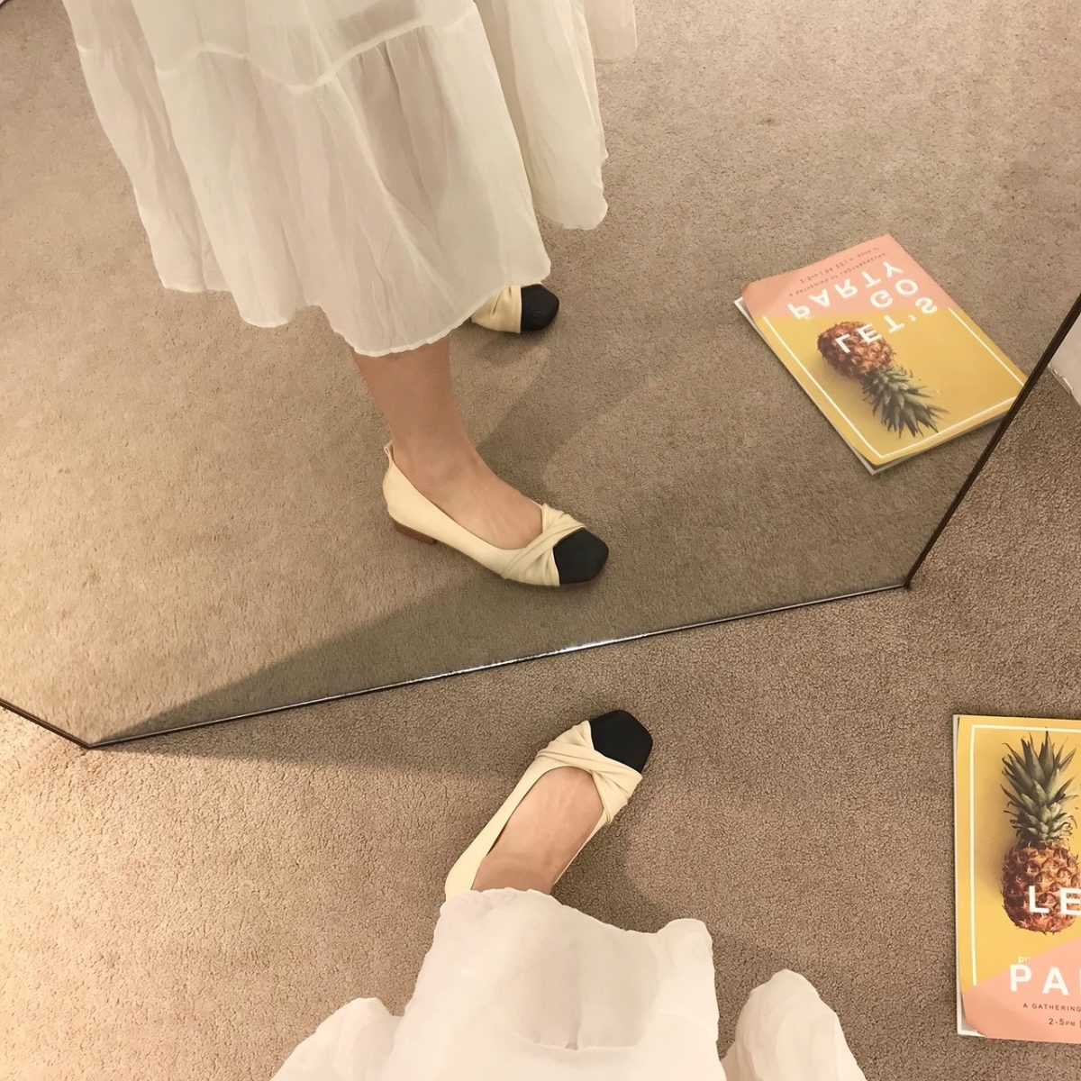 Evening evening breeze warm soft sole single shoes scoop shoes wholesale spring and autumn with skirt granny flat Mary Jane casual women's shoes - Image 3