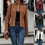 2026 AliExpress WISH Amazon Bestseller: Winter Solid Color Long Sleeve, Slimming Versatile Cardigan Short Jacket for Women