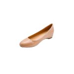 Retro inward heightened wedge patent leather single shoes women's summer 2025 new commuting without tiring feet, one foot of round toe high heels - Image 5