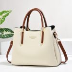 Taizhou women's bag foreign trade dropshipping handbag for women, 2026 new simple single shoulder crossbody bag for women, large capacity - Image 4