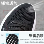 Autumn men's shoes light running sports anti-slip and wear-resistant shoes men's work shoes breathable casual shoes soft sole shoes - Image 4