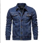 2026 New Spring/Autumn Winter Men's Denim Jacket Japanese Casual Youth Fashion Cargo Denim Jacket Men's Wear - Image 4
