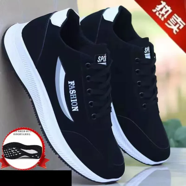 Men's shoes, summer mesh, breathable shoes, men's fashion casual sneakers, men's versatile travel running casual shoes