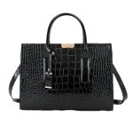 2026 cross-border wholesale crocodile pattern crossbody handbag European and American retro travel new fashion shoulder bag bag women's bag - Image 5