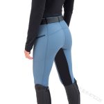 Independent station new women's equestrian pants casual zipper leggings pants foreign trade Amazon AliExpress women's clothing - Image 3