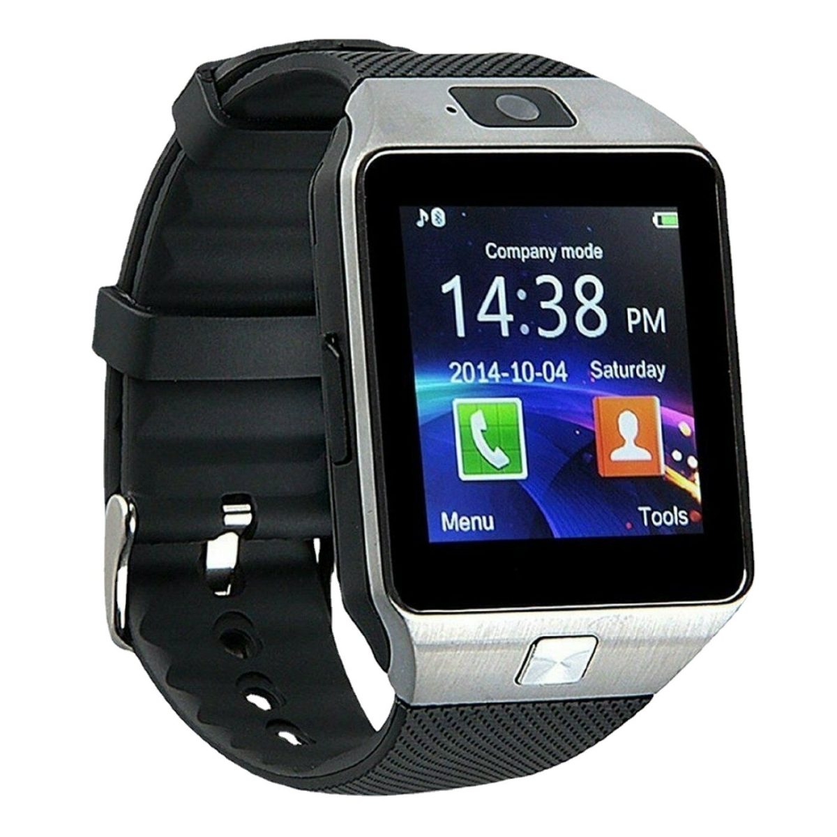 Factory direct sales DZ09 smart watch 1.44 touch screen plug-in card call watch exercise heart rate blood pressure sleep - Image 5